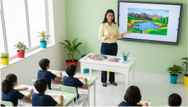 <span>Class Nursery </span>Arts and Music